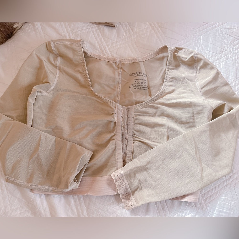 Clear Point Medical POST OP VEST WITH SLEEVES